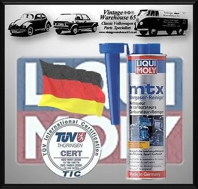 Vw Golf Mk1 Gti Liqui Moly Carburretor & Combustion Chamber Cleaner 300Ml 1