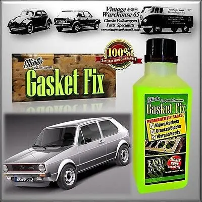Volkswagen Golf Mk1 Blown Head Gasket Cooling System & Cylinder Block Repair 1