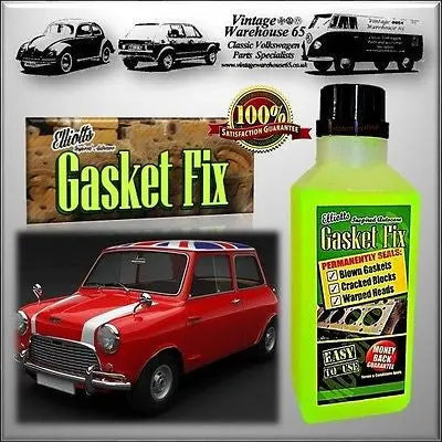Austin Mini Clubman Blown Head Gasket Cooling System & Cylinder Block Repair 1