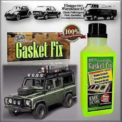 Land Rover 88 109 Blown Head Gasket Cooling System & Cylinder Block Repair 1
