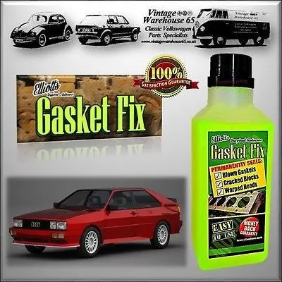 Audi 80 90 100 Blown Head Gasket Cooling System & Cylinder Block Repair 1
