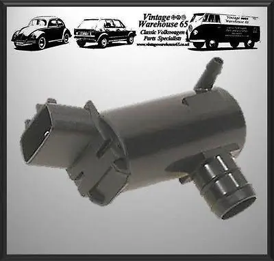 Toyota Celica St184 St185 12V Front Windscreen Wiper Washer Pump 1