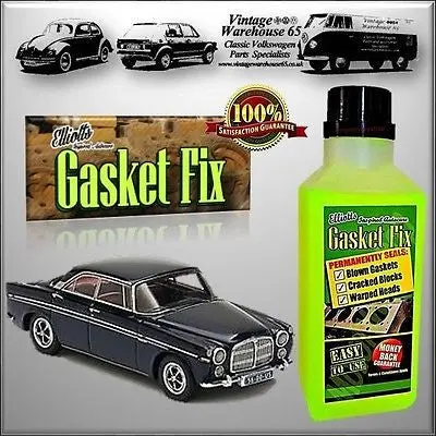 Rover P4 P5 P6 Sd1 Blown Head Gasket Cooling System & Cylinder Block Repair 1