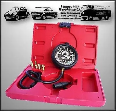 Vw 1500 1600 1.5 S Saloon 31 1961-1973 Vacuum System & Fuel Pump Pressure Tester 1