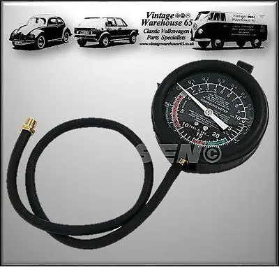 Vauxhall Cavalier 1.6 Mk2 1981-1988 Vacuum System & Fuel Pump Pressure Tester 1