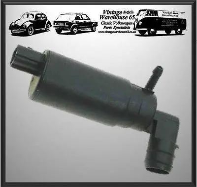 Land Rover Discovery 2 1998 To 2004 12V Front Windscreen Wiper Washer Pump 1