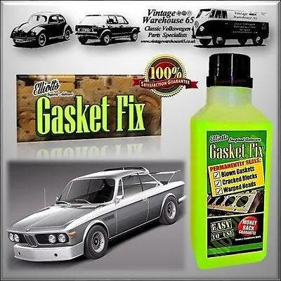 Bmw E21 E30 E36 E46 Blown Head Gasket Cooling System & Cylinder Block Repair 1