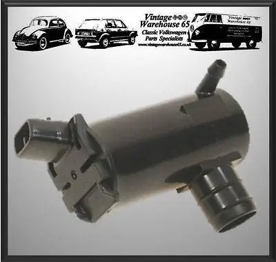 Toyota Prius 2000 To 2004 12V Front Windscreen Wiper Washer Pump 1