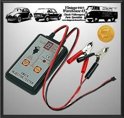 Rover Mini & Cooper Petrol 12V Electronic Fuel System & Fuel Injector Tester 1