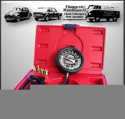 Toyota Corolla 1.2 Coupe Ke 1972-1980 Vacuum System & Fuel Pump Pressure Tester 1