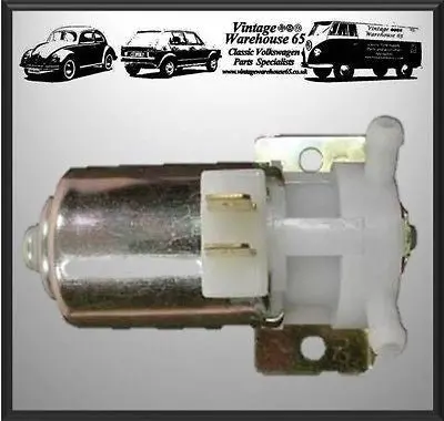 Toyota Dyna 200 Series 1987 To 2003 24V Front Windscreen Wiper Washer Pump 1