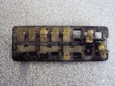 Vw Splitscreen Camper Genuine Used Fuse Box 1