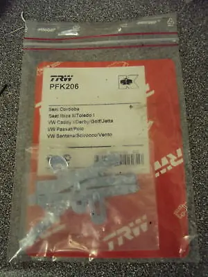 Mk1 Golf Gti,Polo,Jetta,Scirocco Brake Pad Fitting Kit 1