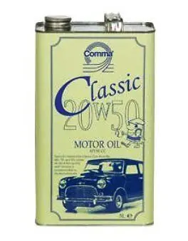 Volkswagen Beetle Splitscreen Camper Bay Window Ghia Classic 20/50 Engine Oil 5L 1