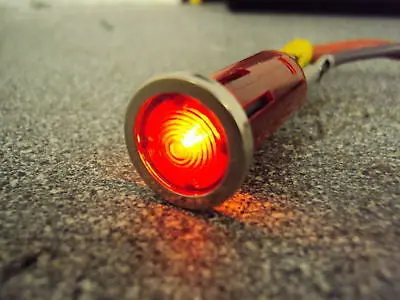 Vw Splitscreen Camper,Beetle,Bay Warning Light 'Red' 1