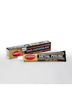Vw Camper,Beetle,Bay,Golf,Ghia Autosol Chrome Polish 1