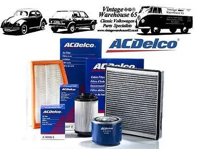 Volkswagen Golf Mk2 1.8 Syncro Ac Delco Oil Filter 1986 > 1991 1