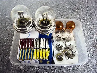 Split Vw Splitscreen Camper,Beetle,Bay,T2,Ghia 33Pce Emergency Bulb & Fuse Kit 1