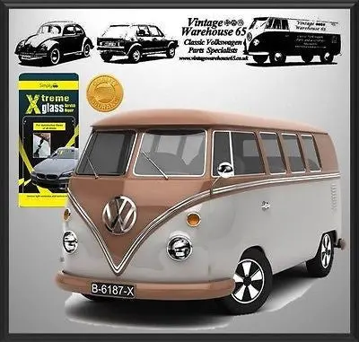 Volkswagen Beetle T1 T2 Car Windscreen Scratch Removal And Polishing Kit 1