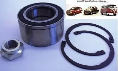 Seat Toledo 1.4,1.6,1.9D,2.0 94-99 Front Wheel Bearing 1
