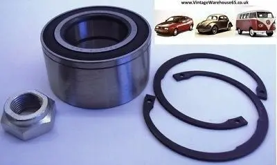 Volkswagen Caddy Ii 2 1.4I,1.6I,1.9D,Td 95-04 Front Wheel Bearing Kit 1