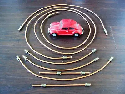 Volkswagen Beetle Camper T2 T3 Bay Ghia T4 20" Brake Pipe Repair Section Pipe 1