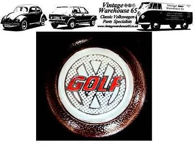 Volkswagen Golf Mk1 Mk2 Gti Classic 1980'S Repro New Old Stock Wooden Gear Knob 1