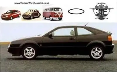 Vw Corrado,Golf G60 O.E Replacement Thermostat Kit 1