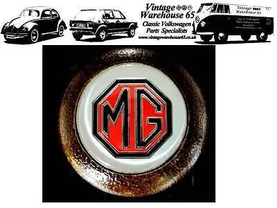 Mg Mgb Gt Mga Td Tf Classic 1980'S Repro New Old Stock Wooden Gear Knob 1