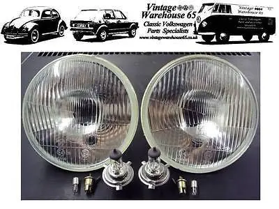 Chevrolet Dodge Classic American 7" Sealed Beam Halogen Conversion Headlight Kit 1
