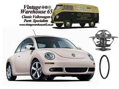 Vw New Beetle 1.8I 20V Turbo Replacement Thermostat Kit 1