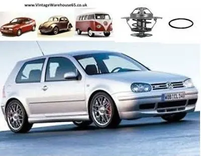 Vw Golf Mk4 2.3 V5 & 2.8 Vr6 Replacement Thermostat Kit 1