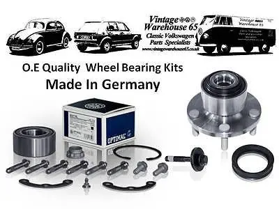 Porsche 911 Carrera Convertible 2.7 1973-75 O.E Spec German Front Wheel Bearing 1