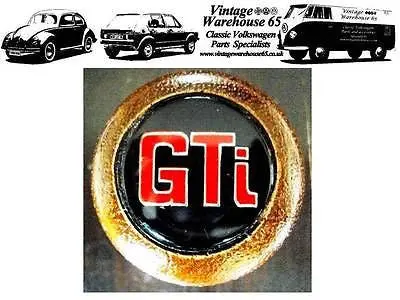Volkswagen Golf Mk1 Mk2 Gti Classic 1980'S Repro New Old Stock Wooden Gear Knob 1