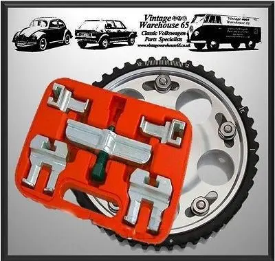 Volkswagen Golf Bora Passat New Beetle Camshaft Sprocket Removal Tool Kit 1