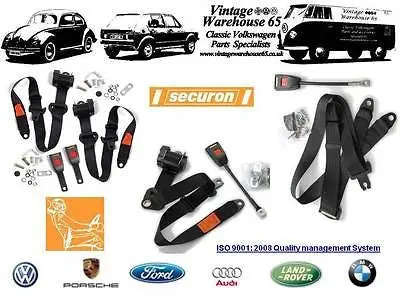 Vauxhall Cavalier Saloon, Hatchback  Front Automatic Seatbelt 500/15 1