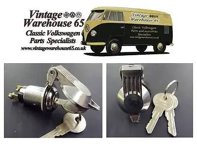 Vw Camper,Beetle,Ghia,T2,T3 12V Accessory Key Switch 1