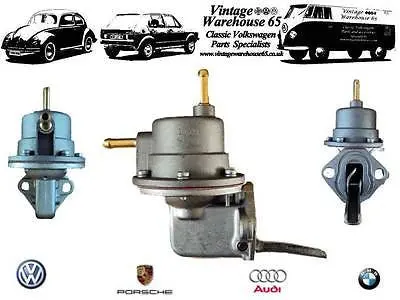 Vw Scirocco Mk2 1.5 08>80 12>83 70Bhp 51Kw 1457Cc Jb Eng Mechanical Fuel Pump 1