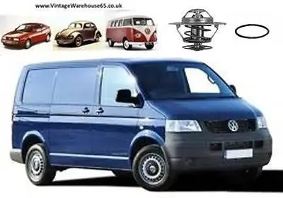 Volkswagen Transporter 2.5Td T4 98-> O.E Quality Thermostat & Gasket Kit 1