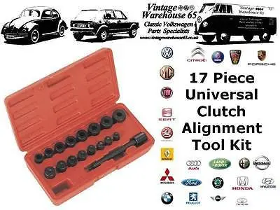 Peugeot 205,206,306,307,406 17 Piece Universal Clutch Alignment Tool Kit 1