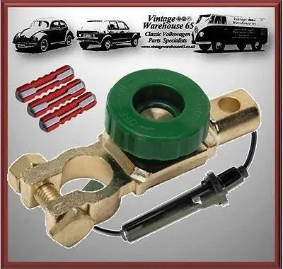 Mg 1300 Midget Mgb Gt Magnette Car Battery Isolater Cut Off Security Switch 1