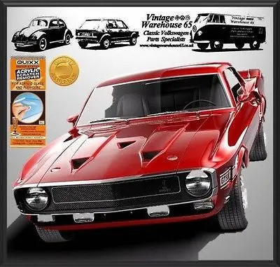 Vintage Warehouse Classic Car Acrylics & Plastics Scratch Removal Kit 1
