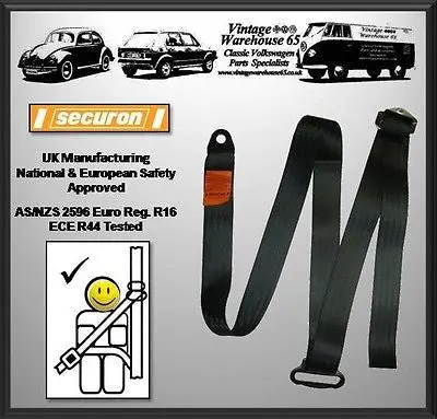 Classic Car Universal Fitting Car Seat Belt Height Adjuster Child Saftey Belt 1
