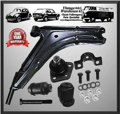 Volkswagen Scirocco Mk2 Febi Germany Suspension Arm Wishbone & Balljoint Pro Kit 1