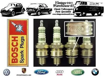 Volkswagen Beetle Ghia 411 Fastback Camper T2 Ultra Rare W8a Bosch Spark Plug 1