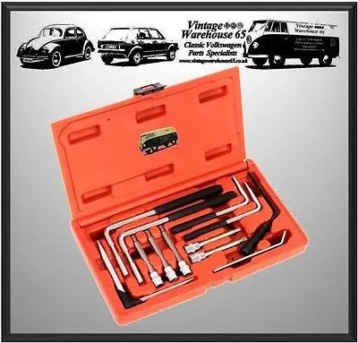 Vw Golf Bora Passat Polo Lupo Jetta New Beetle Airbag Removal Special Tool Kit 1