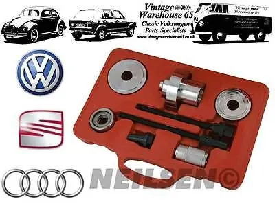 Volkswagen Polo 9N 01>09 Front Suspension Arm Bush Removal & Insertion Tool Kit 1