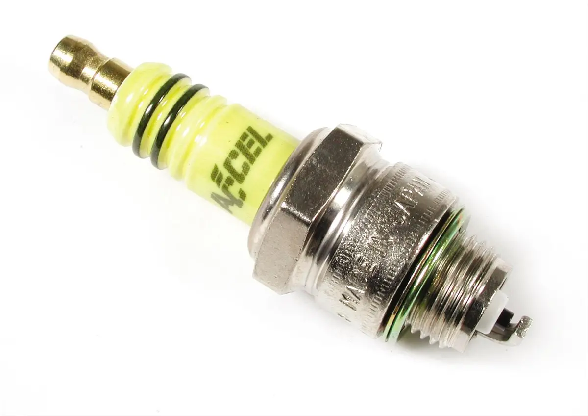 Accel C-Cut High-Performance Spark Plugs – 8197 1