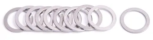 Aluminum Bspp Washers For 1/4" Threads – 13Mm Id × 19Mm Od (Af172-) 1