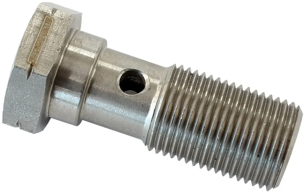 Stainless Steel Banjo Bolt – M10 × 1.0Mm Thread, 12Mm Head (Af301-03) 1